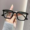 1/2/3PCS Anti-blue Light Reading Glasses Square Frame Women Small Frame Blue Light Blocking Glasses 2209