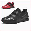 YUANZHI Men Women Professional Deadlift Shoes Non Slip Weight Lifting Hook Loop Quality Squat Hard Pull Shoes Unisex Designer