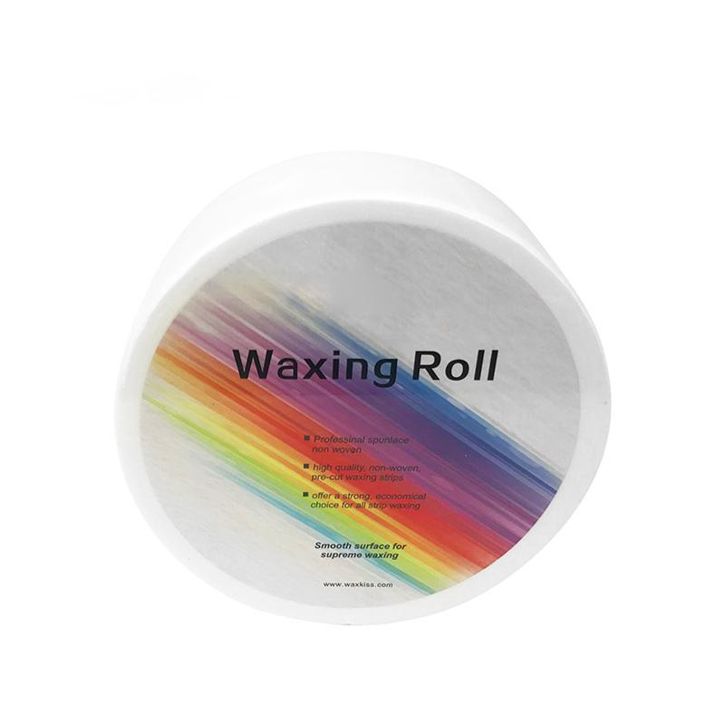 

Восковые полоски рулон для удаления волос на теле, лице, ногах, одноразовые, эпилирующие, нетканый материал Spunlace