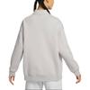 Nike Sportswear Tech Fleece Sweatshirt Women's Light Iron Ore Gray HF5175-012