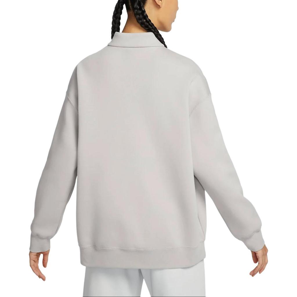 Nike Sportswear Tech Fleece Sweatshirt Women's Light Iron Ore Gray HF5175-012