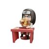 Naruto Shippuden Ramen Theme Series  - Chibi Mini PVC Anime Figures - Sasuke Uchiha & Naruto Toy Gifts