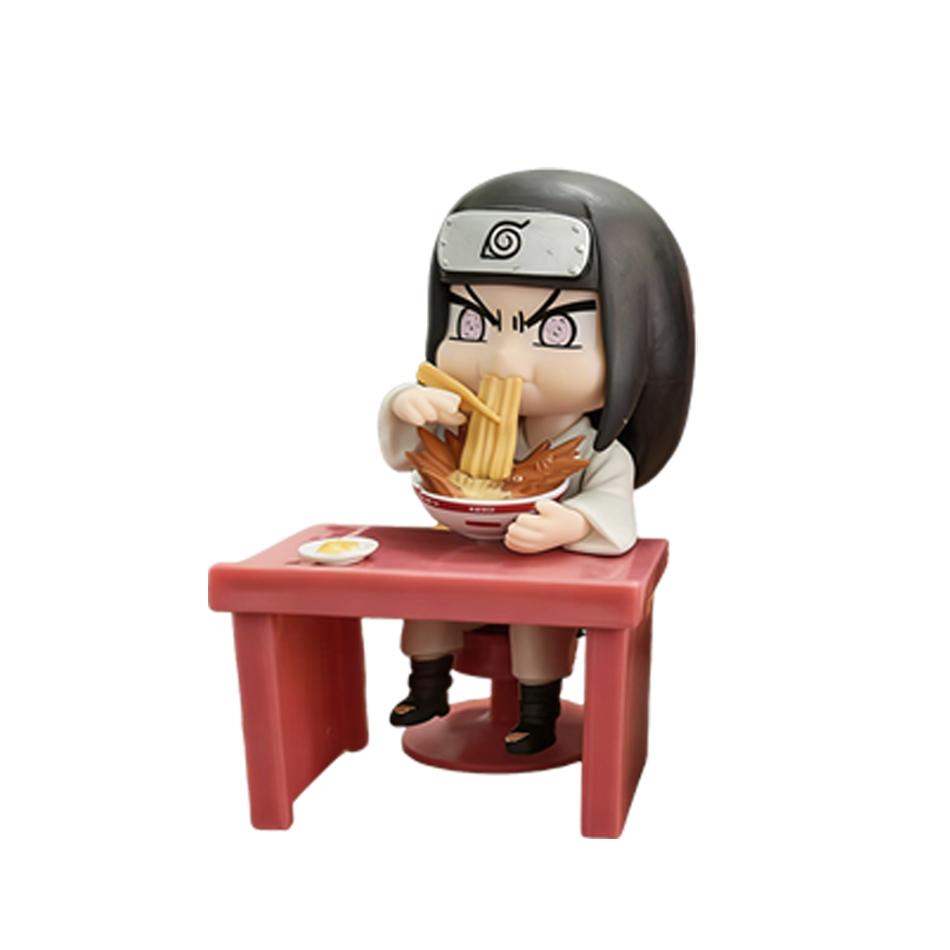 Naruto Shippuden Ramen Theme Series - Chibi Mini PVC Anime Figures - Sasuke Uchiha & Naruto Toy Gifts