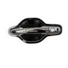 For Mitsubishi Outlander 2013 - 2015 2016 2017 2018   Door Handle Cover Bowl Frame Cover Trims Sticker Car Accessories
