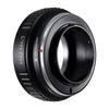 CONCEPT Mount Adapter Converts M42 mount lenses to Micro Four Thirds mounts for Micro enabling infinity K&F M42-M4/3 4/3 cameras, focus.