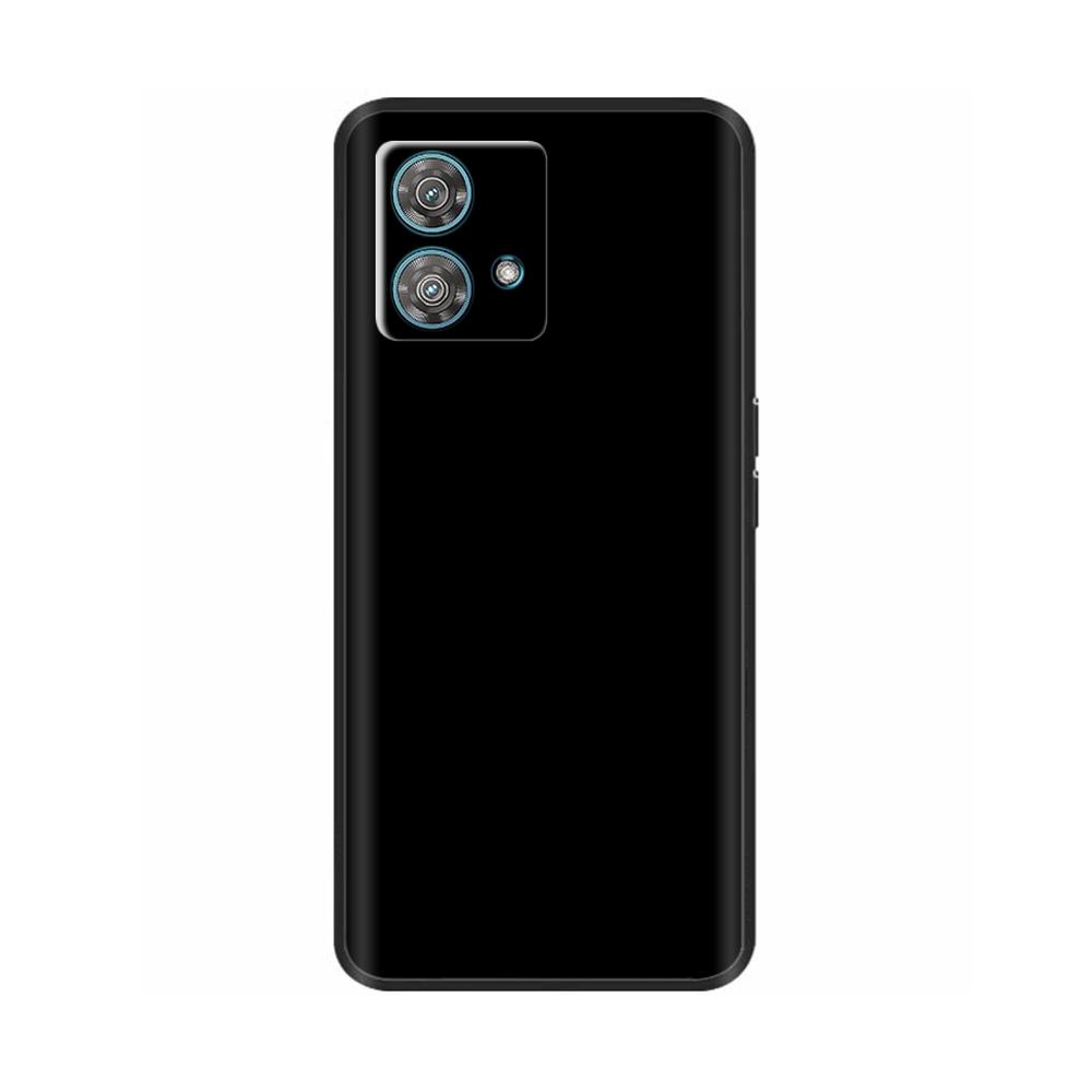

For Motorola Edge 40 Neo Case Cute Soft Black Silicone Phone Back Cover for Moto Edge40 Edge 40 Neo Protective Shell Cases Coque Moto Edge 40 Neo