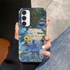 Van Gogh Starry Sunflowers Soft Cover Capa Phone Case for Samsung Galaxy S25 S23Ultra A26 S24 Ultra A36 A56 S23 S20 FE A16