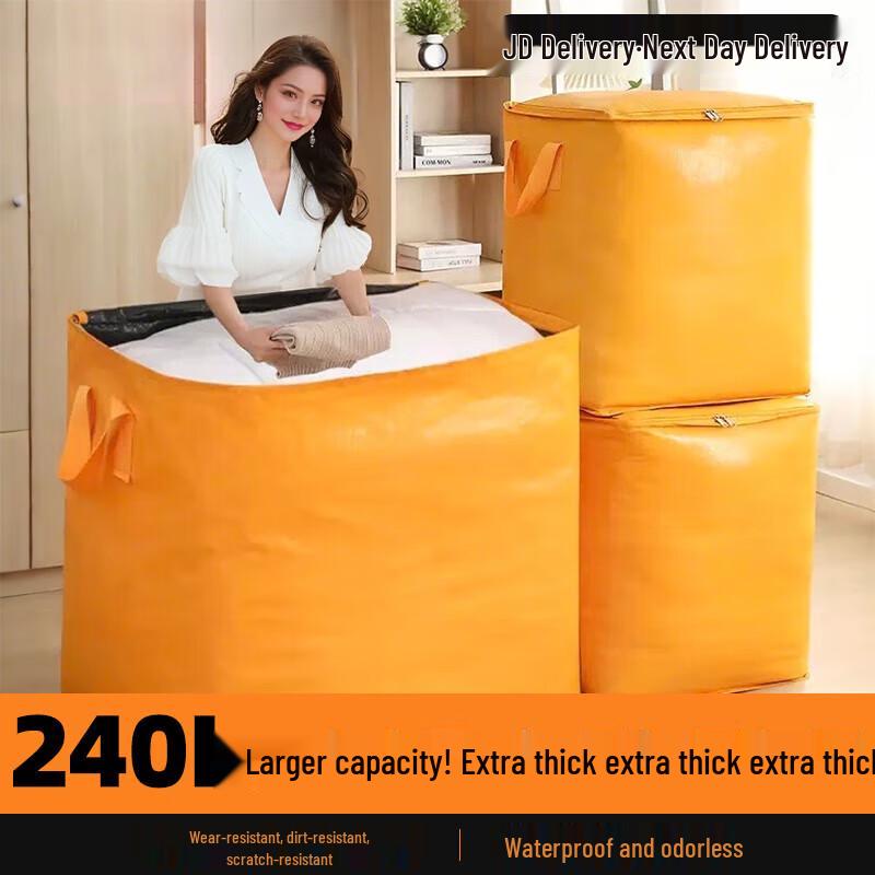 

Heavy-Duty Large Capacity Moving Storage Bag