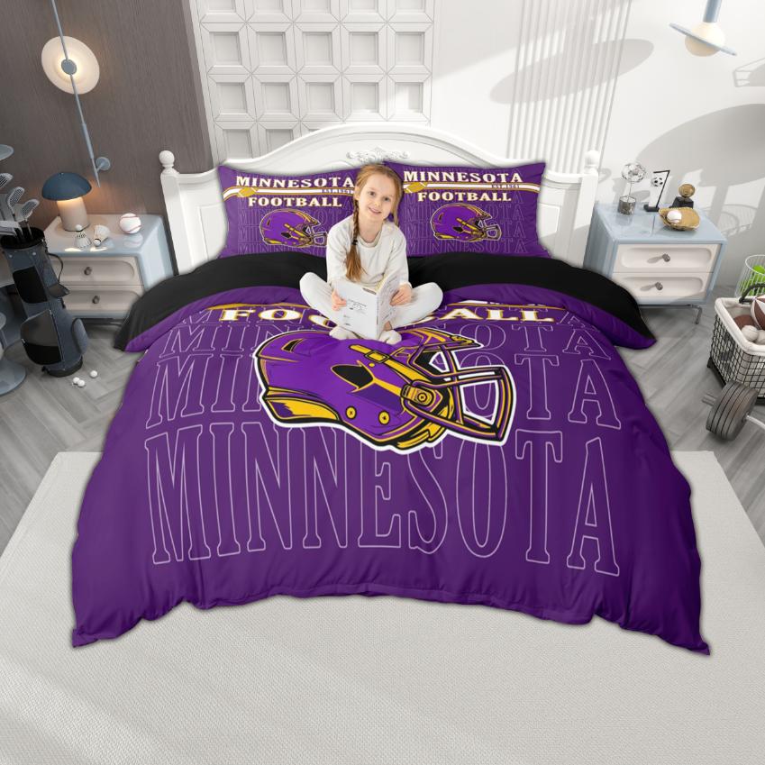 Homewish American Football Theme Duvet Cover Set Rugby Helmet Bedding Set Sports Bed Set