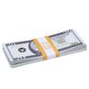 450Pcs Money Band Bundle 9 Color Self-Sealing Cash Straps Denomination Sorting Ideal for Banks Retail Hospitality