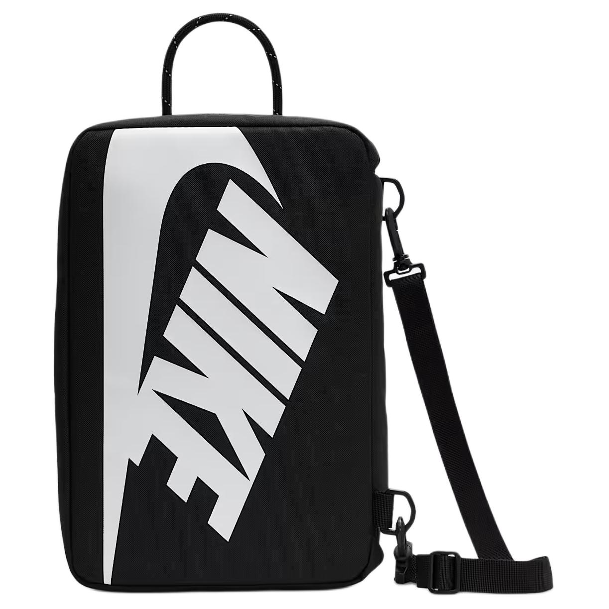 Nike Shoe 12L Box Bag Black/White Unisex Streetwear DA7337-013 Black