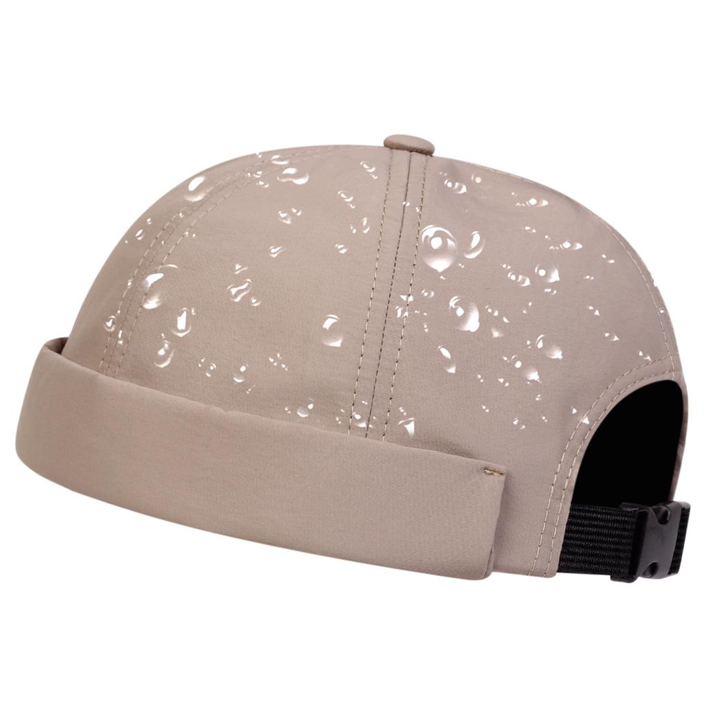 Unisex Quick Drying Waterproof Landlord Hat Simple Beanies Caps Spring Autumn Outdoor Leisure Hats Travel Accessories for Women Men