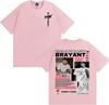 Rapper Bryant Myers 2025 Tour Graphic T Shirts Unisex Women Fashion Hip Hop Street Punk T Shirt Casual ONeck Short Sleeve Tshirts