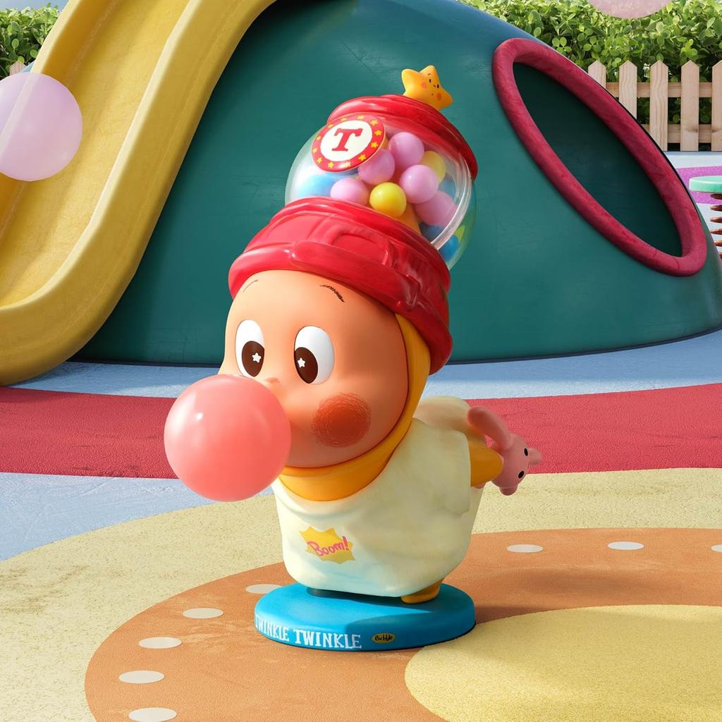 POP MART Twinkle Twinkle Be a Little Star Series Figures, Blind Box Figures,Holiday Birthday Gifts for Girls and Boys, Single Box