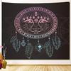 Tarot Sun Moon Dream Catcher Tapestry Witchcraft Decor Hippie Boho Tapestry Psychedelic Scenes Wall Decor Room Home Decor