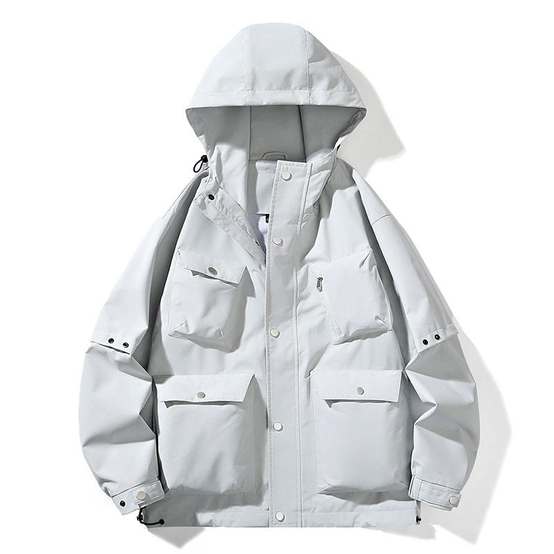 New Single-layer Couple Windproof and Waterproof Men's and Women's Light and Breathable Spring Men's and Women's Jackets