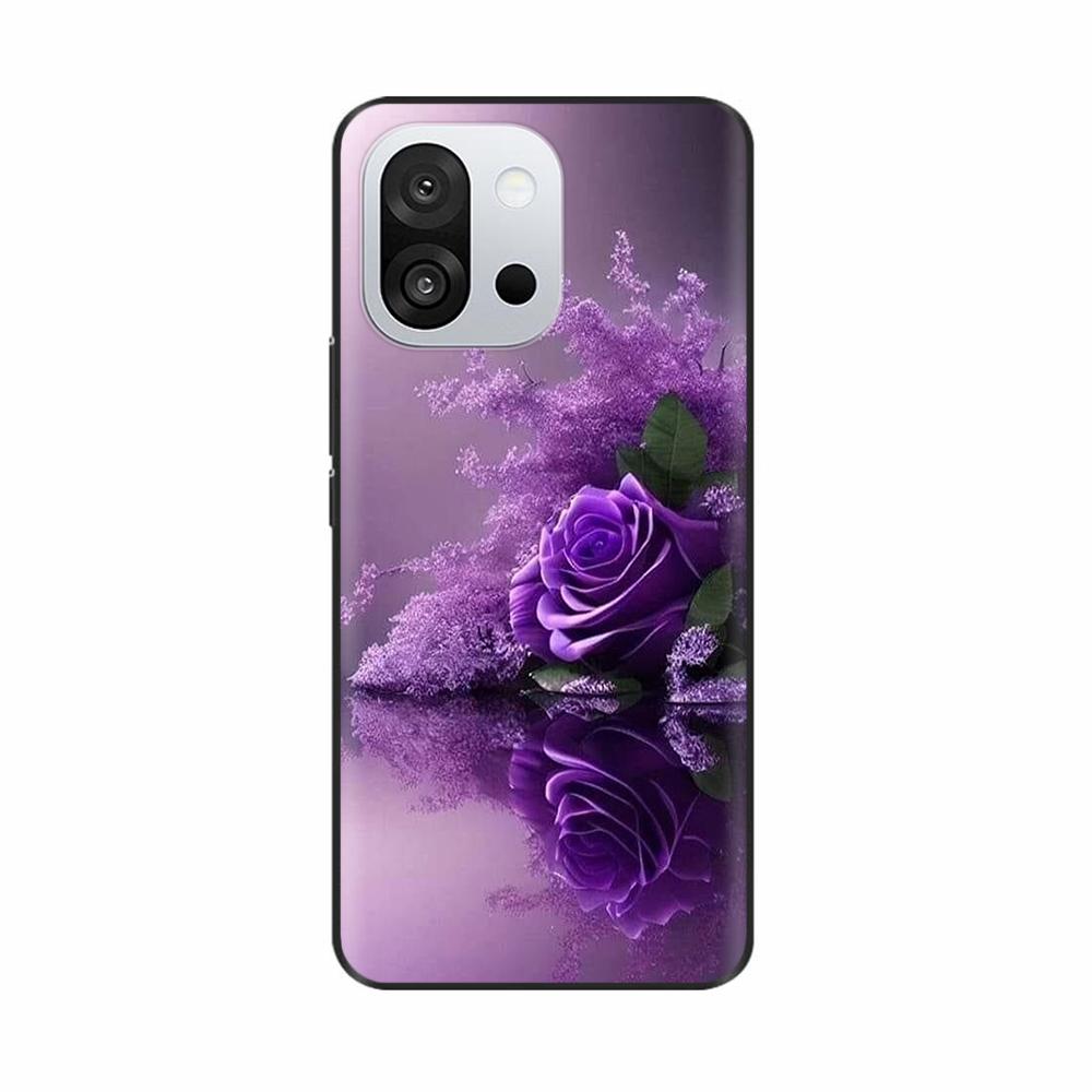 For OnePlus 13T 5G Case Cute Cartoon Painted Soft Silicone Protective Back Cover for OnePlus 13 T OnePlus13T PKX110 Shell Funda