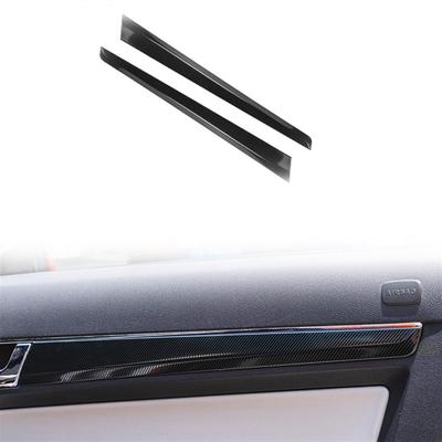 Stainless Steel Car Door Panel Decoration Cover Trim For Mercedes Benz E Class Coupe