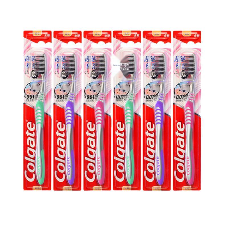 

Colgate Ultra-Clean Soft Bristle Toothbrushes (6-Pack)