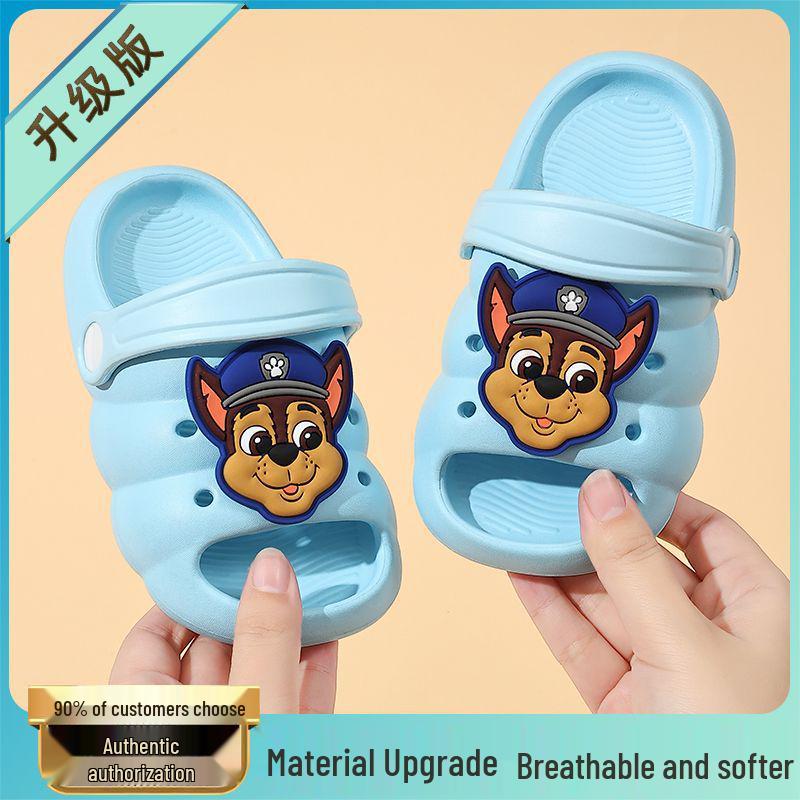Paw Patrol Dětské letní měkké sprchové boty pro chlapce a dívky