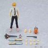 Action Figure Figma 586 Chainsaw Man Anime Figures Denji Action Figure Pochita Toys For Gifts Collection Display