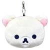 [Hatakeyama] Hatayama Shoji Face Reel Pass Case Lilanowa (Korilakkuma)