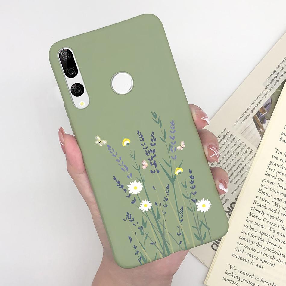 6.59" For Cover Huawei P Smart Z Case Huawei Y9 Prime 2019 STK-LX1 Shockproof Cases Silicone TPU Cute Printed Pattern Back Cover