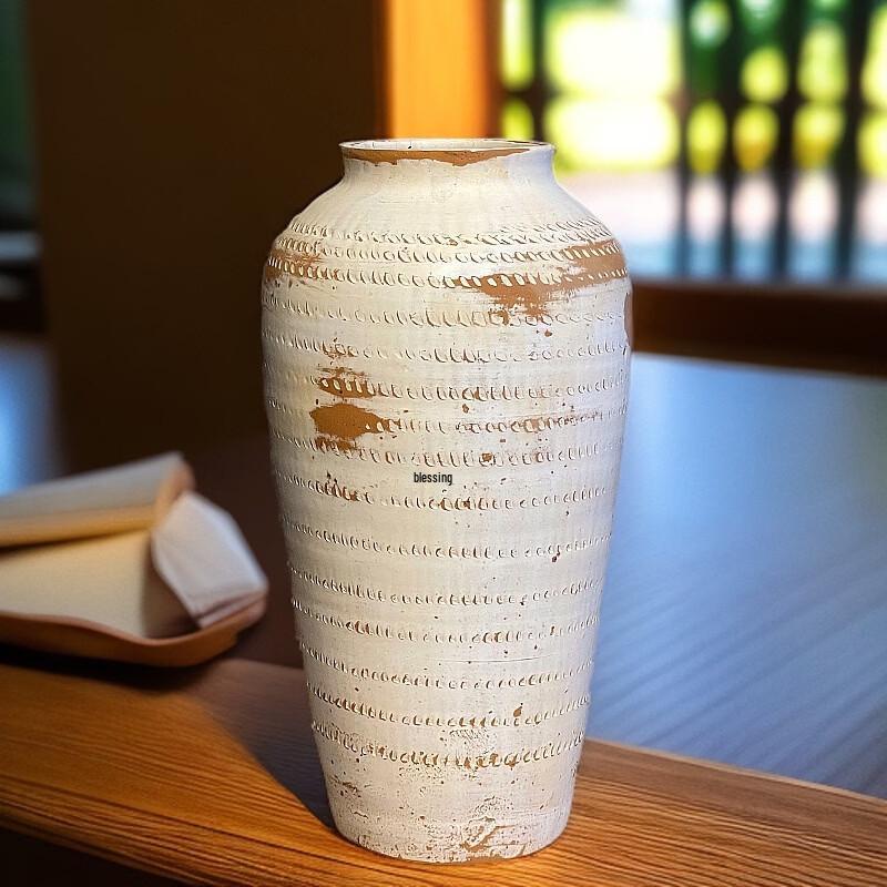 Shangqi Minimalist Ceramic Flower Vase