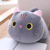 Delightful Cartoon Plush Toy Cat Pillow Soft Cushion Perfect For Kids And Gift Giving