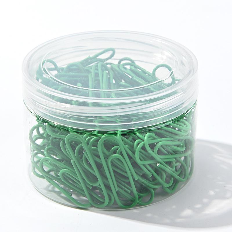 28MM Candy-Colored Metal Paper Clips for Office Folders 28MM