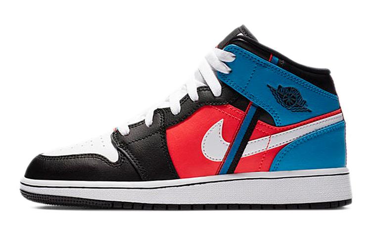 Air Jordan 1 Mid GS  Game Time  38