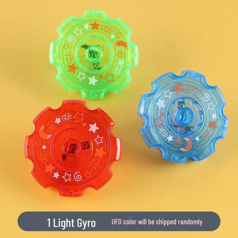 Children s Light-up Flying Saucer Dinosaur Toy Gun