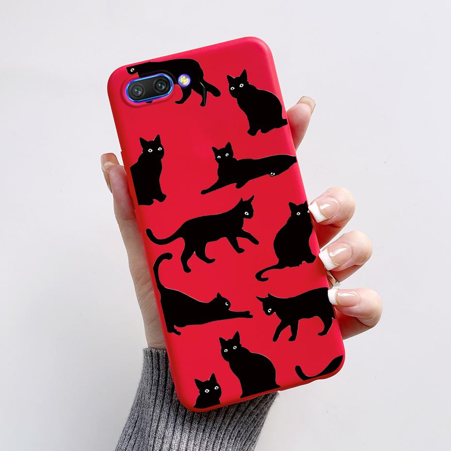 For Huawei Honor 10 Case COL-L29 Silicone Soft Panda Cover For Huawei Honor 10 Phone Case On Huawei Honor 10 Back Cover Bumper