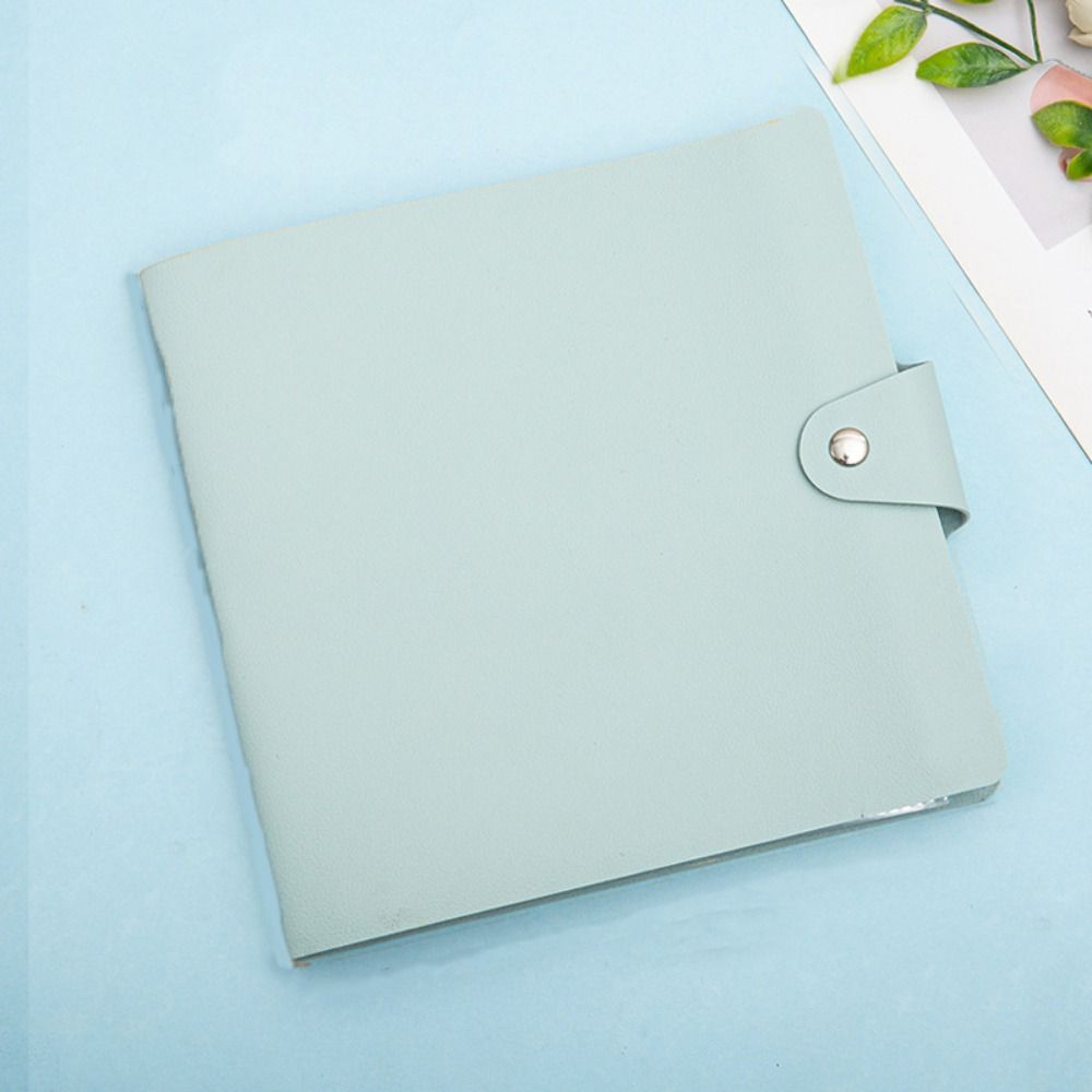 Portable Money Savings Binder PU Leather Cash Budget Binder Savings Notebook  New Year's Gift