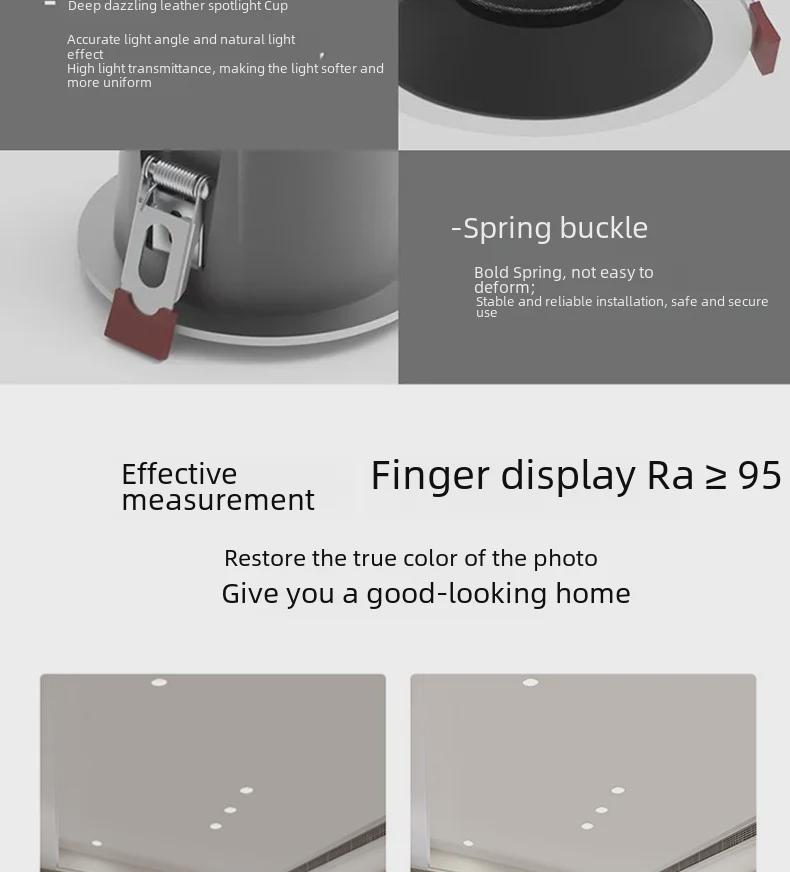 Mijia Smart LED Anti-Glare Downlight with Bluetooth & Zigbee Dimming
