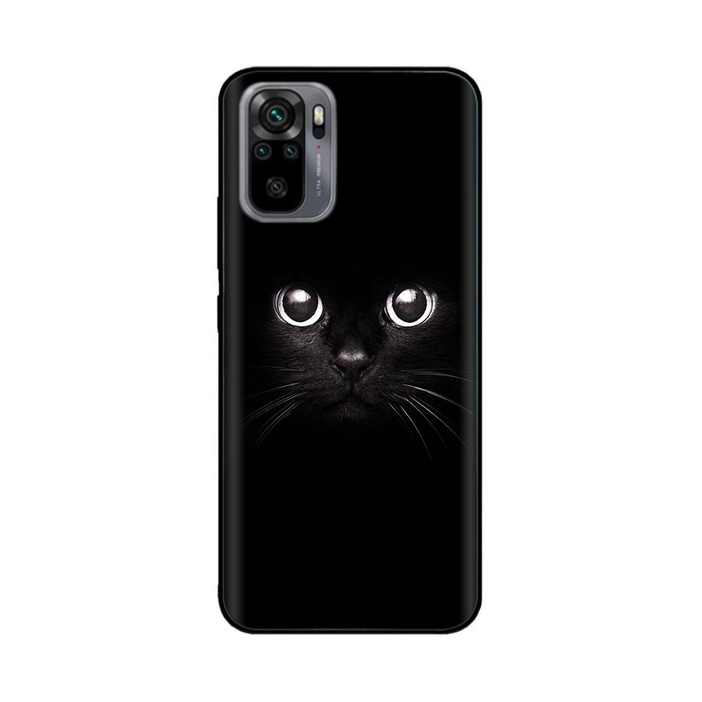 Custodia per Xiaomi Redmi Note 10 Custodia Note 10S Silicone Morbido TPU Fundas Cover per Redmi Note 10 Pro Versione Globale Paraurti per Telefono