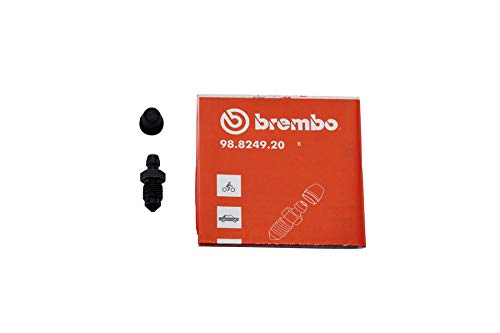 

Brembo 105.3246.11 Air Release Bleed with Cap for Radial Master (RCS) / 2P Caliper (Old Crab)