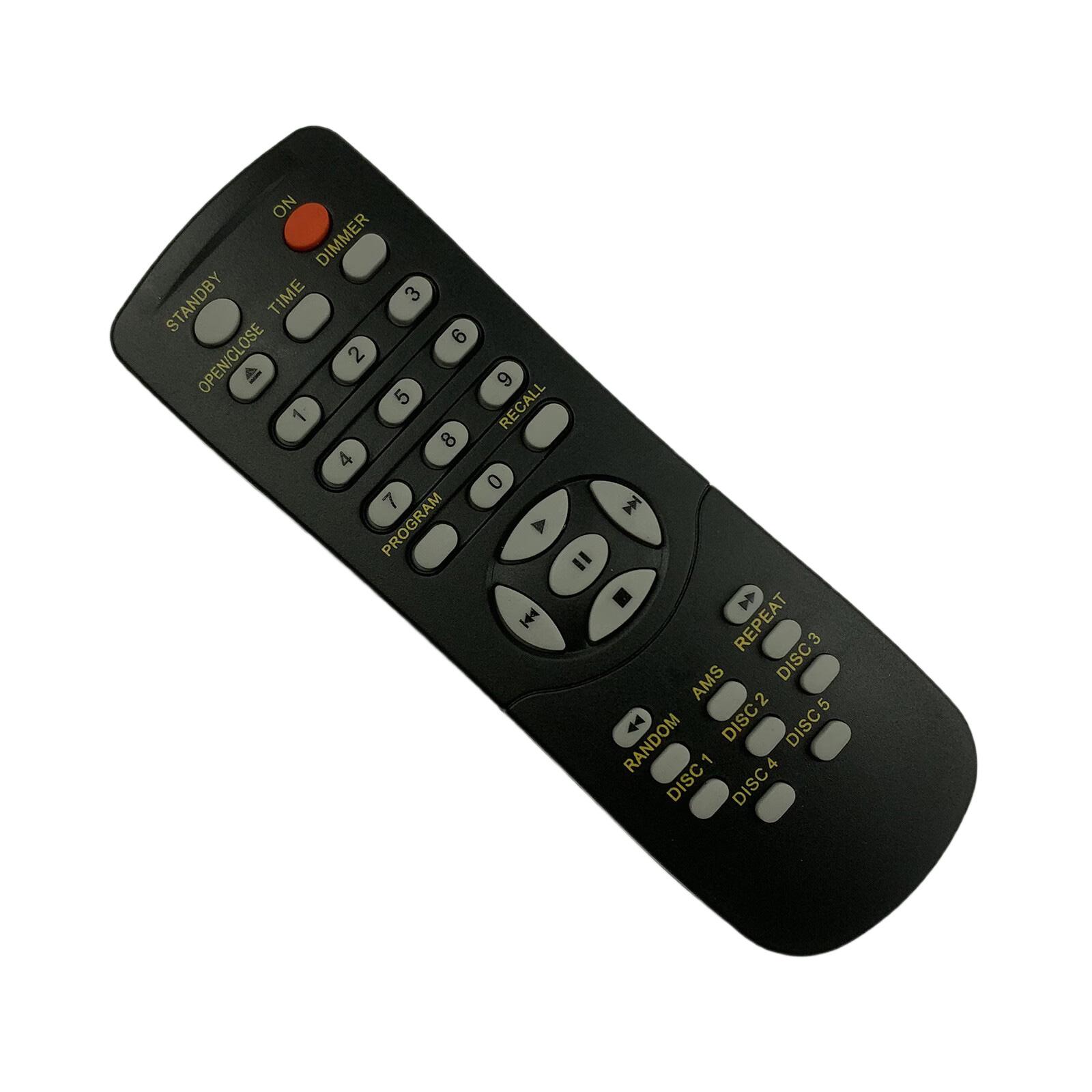 

Energy Efficient Universal Remote Ergonomic Grip Fast Buttons Wide Compatibility for MB1397 RC4001CC Player Devices 1