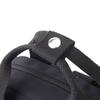Nylon Backpack Women's Schoolbag Solid Color Small Handbag Travel Lightweight Backpack