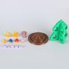 Children's Christmas Tree Toy Set With Hanging Decorations