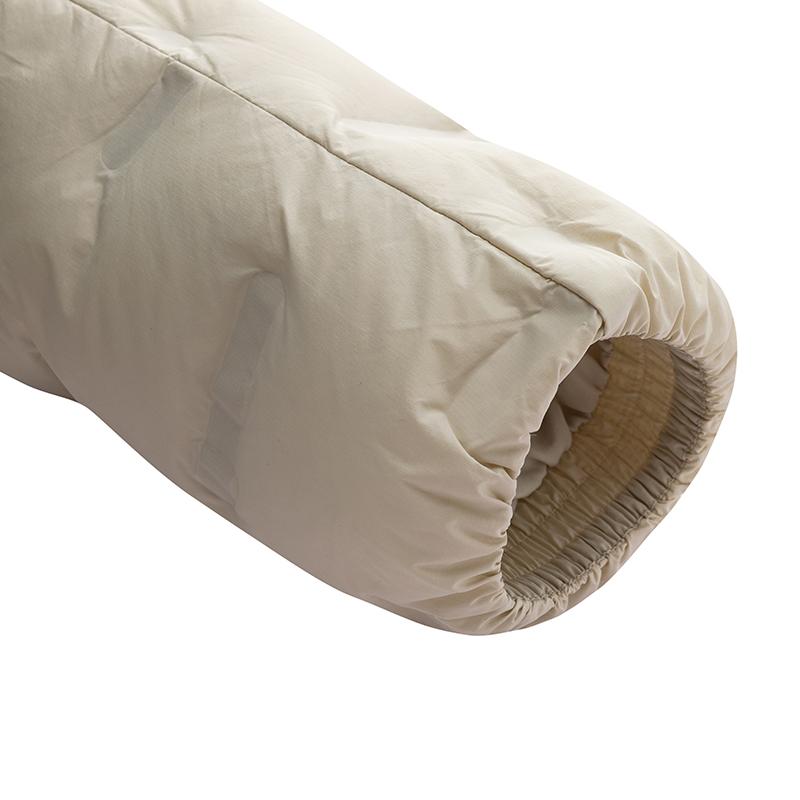 Anta Outdoor Series Volcano Rock Six-Degree Core Sports Travel Campus Fashion Windproof Warm Lightweight Thickened Goose Down Jacket 962546901-1