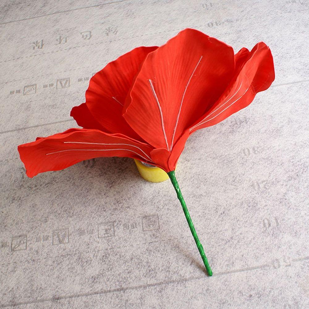Large Size Three-dimensional Decoration PE Foam Simulation Rose NEW Fake Flower  Wall