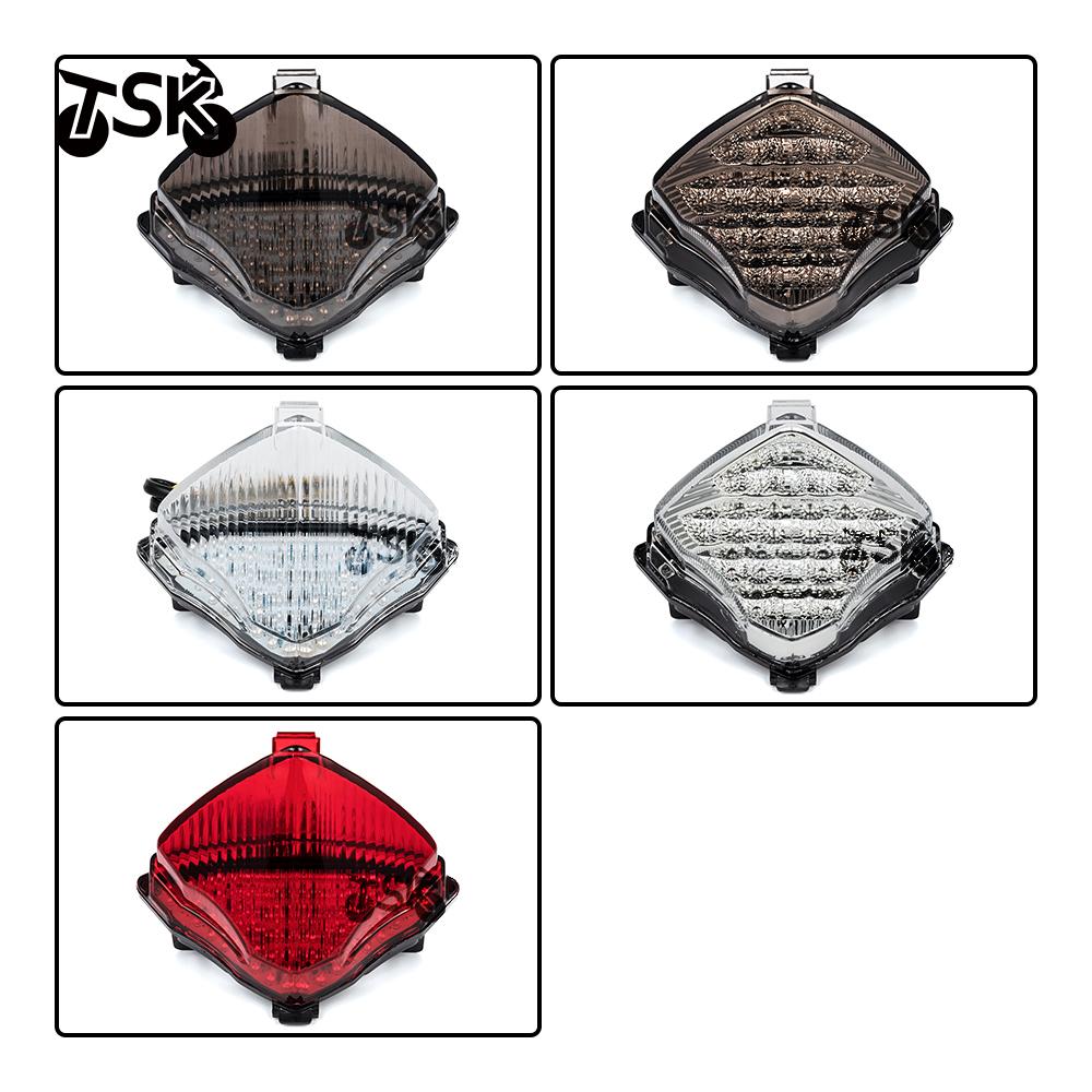 Motorcycle LED Brake Taillight Turn Signals Rear Lamp Stop Tail Light For YAMAHA YZF R1 2004 2005 2006 Motorcycle Accessories