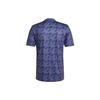 Adidas Real Madrid Pre-Match Jersey With Geometric Pattern Men Tops Dark-Cyan IQ0544