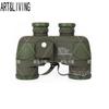 ART&LIVING ED Binoculars with Nautical Compass and Rangefinder