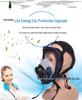 8100 Sphere-D Full Face Respirator Mask for Spray Painting, Chemicals, Pesticides, and Dust, with Wide Field of View
