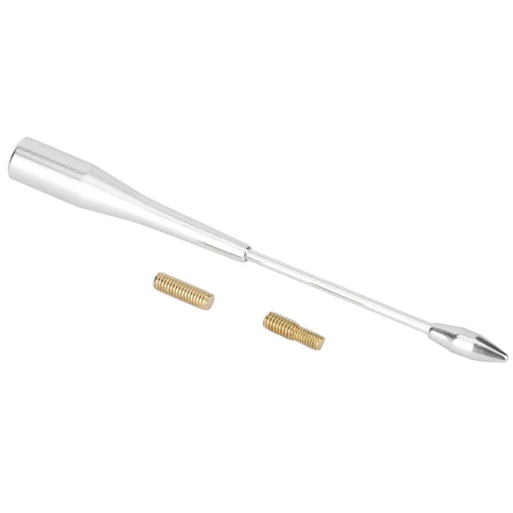 

Универсальная 2 в 1 Автомобильная Фургон Антенна-Штырь для Радио на Крышу Антенна Ариэль AM FM