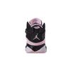 Jordan Air Jordan 6 Cushioning High top Children's Basketball Shoes Black Pink Children Aged 3 7 Years Old 323431-006