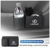 WQB1 Car Door Organizer Cup Holder Seatback Tools Storage Box Interior For Lexus UX250h RX450h CT200h RX400h NX300h RX350 RX300 GX