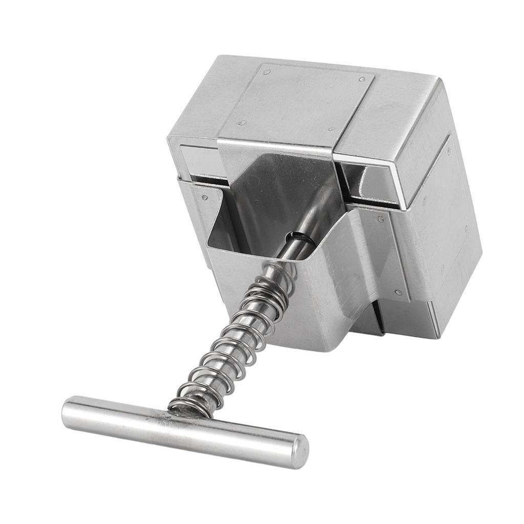 1 buc/set din oțel inoxidabil lut tăietor cu arc piston tăiere precisă artizanal DIY tort tăietor mucegai
